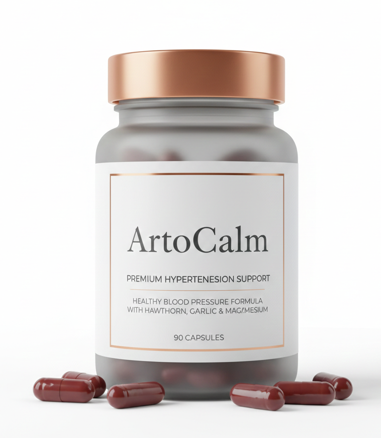 ArtoCalm - Extract natural din frunze de măslină pentru sănătatea cardiovasculară